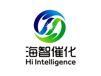 谭家强的海智催化logo设计