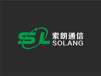 陈今朝的天津索朗通信技术有限公司logo设计