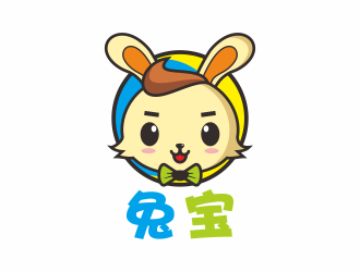 何嘉健的兔宝吉祥物LOGO设计logo设计