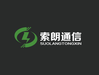 孙金泽的天津索朗通信技术有限公司logo设计