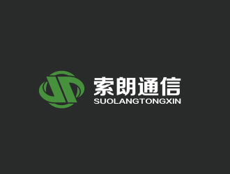 孙金泽的天津索朗通信技术有限公司logo设计