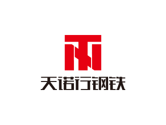 孙金泽的佛山市顺德区天诺行钢铁贸易有限公司logo设计