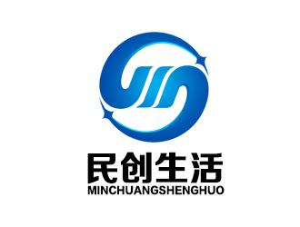 余亮亮的民创生活logo设计