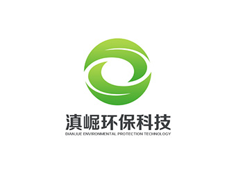 吴晓伟的云南滇崛环保科技有限公司标志logo设计