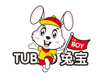 向正军的兔宝吉祥物LOGO设计logo设计