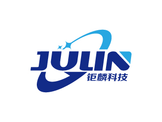 张俊的深圳市钜麟科技有限公司logo设计
