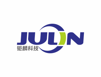 汤儒娟的深圳市钜麟科技有限公司logo设计