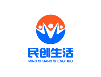 杨勇的民创生活logo设计