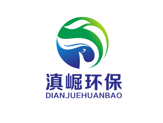 云南滇崛环保科技有限公司标志LOGO设计 - LOGO123