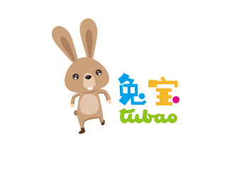孙金泽的兔宝吉祥物LOGO设计logo设计