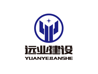 孙金泽的广东远业建设有限公司logo设计