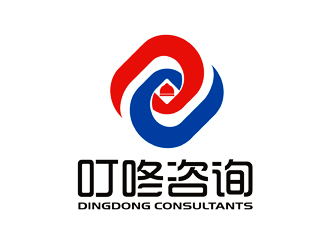 叮咚（北京）企业管理咨询有限公司logo设计
