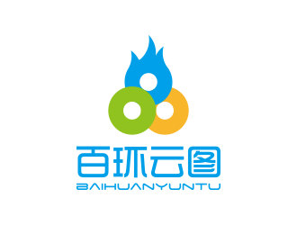 孙金泽的广东百环云图科技有限公司logo设计