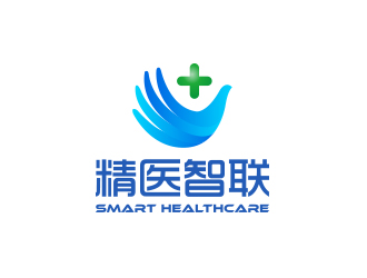 孙金泽的精医智联医疗logologo设计