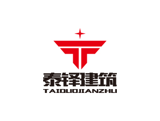 孙金泽的江西泰铎建筑工程有限公司logo设计