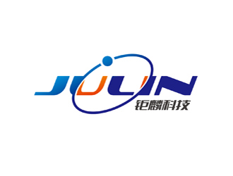 陈今朝的深圳市钜麟科技有限公司logo设计