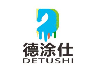 叶桂娣的德涂仕logo设计