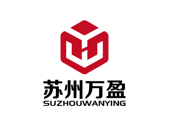 张俊的苏州万盈logo设计