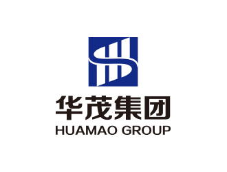 孙金泽的贵州华茂集团logo设计