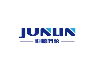 朱红娟的深圳市钜麟科技有限公司logo设计