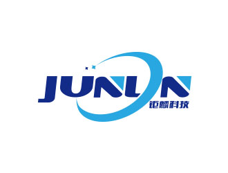 朱红娟的深圳市钜麟科技有限公司logo设计