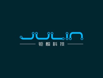 陈国伟的深圳市钜麟科技有限公司logo设计