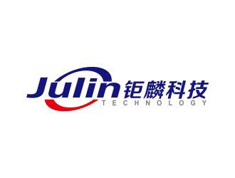 吴志超的深圳市钜麟科技有限公司logo设计
