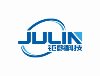 刘小勇的深圳市钜麟科技有限公司logo设计