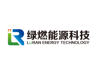 黄安悦的上海绿燃能源科技有限公司logo设计