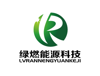 张俊的上海绿燃能源科技有限公司logo设计