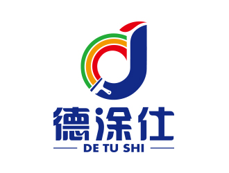 向正军的德涂仕logo设计