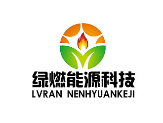 秦晓东的上海绿燃能源科技有限公司logo设计