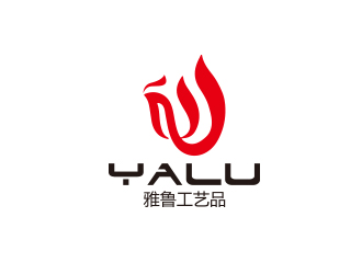 孙金泽的雅鲁工艺品有限公司标志logo设计