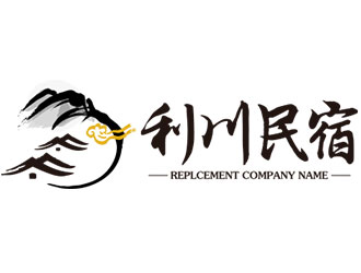 钟炬的利川民宿LOGOlogo设计
