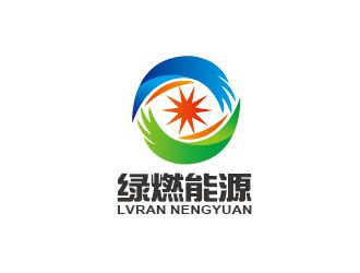李贺的上海绿燃能源科技有限公司logo设计