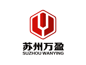谭家强的苏州万盈logo设计