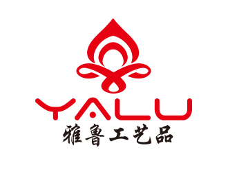 向正军的雅鲁工艺品有限公司标志logo设计