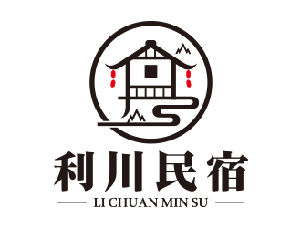 向正军的logo设计