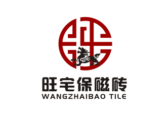 姜彦海的旺宅保磁砖logo设计