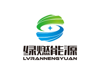 孙金泽的上海绿燃能源科技有限公司logo设计