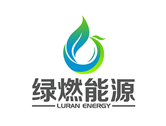 潘乐的上海绿燃能源科技有限公司logo设计