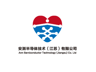 叶桂娣的安测半导体技术(江苏)有限公司logo设计