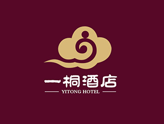 吴晓伟的一桐酒店文化主题酒店logo设计