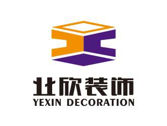 吴志超的东莞市业欣装饰工程有限公司logo设计