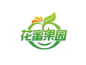 吴晓伟的花蜜果园生鲜LOGO设计logo设计
