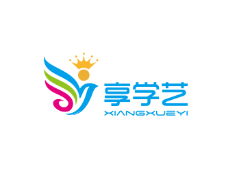 孙金泽的享学艺logo设计