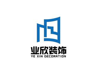 安冬的东莞市业欣装饰工程有限公司logo设计