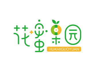 孙金泽的花蜜果园生鲜LOGO设计logo设计