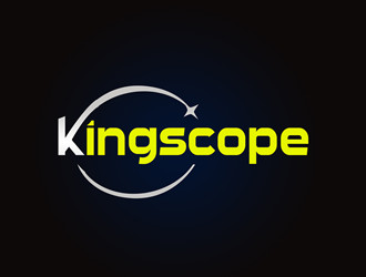 朱兵的kingscope logo设计logo设计