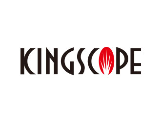 向正军的kingscope logo设计logo设计